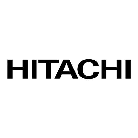 hitachi nr83a3 repair manual