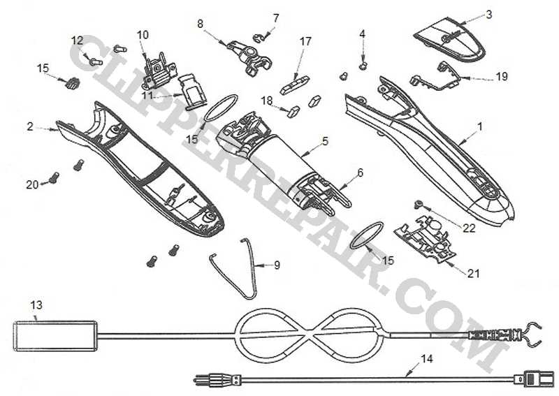 oster clipper repair manual