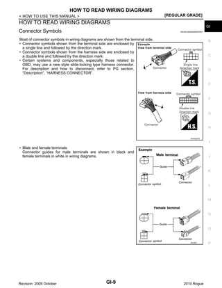 2010 nissan rogue repair manual