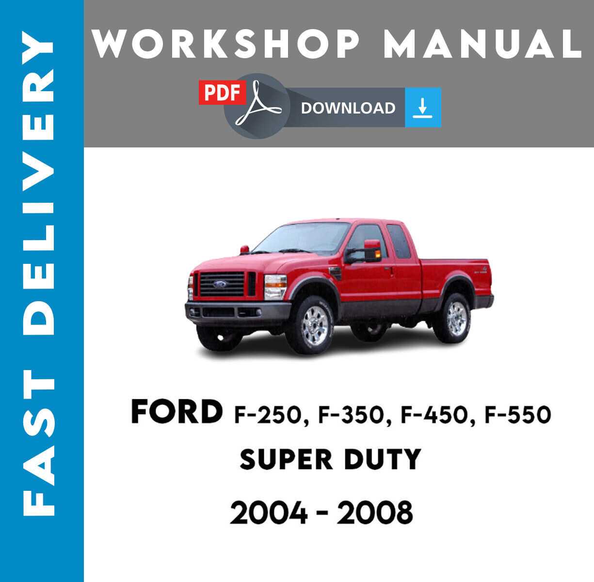 2005 f250 repair manual