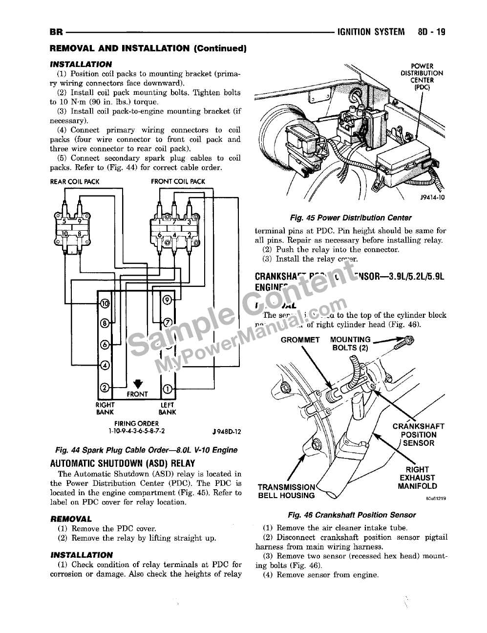 dodge pickup repair manual