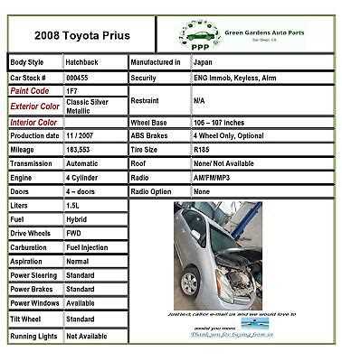 2008 toyota prius repair manual