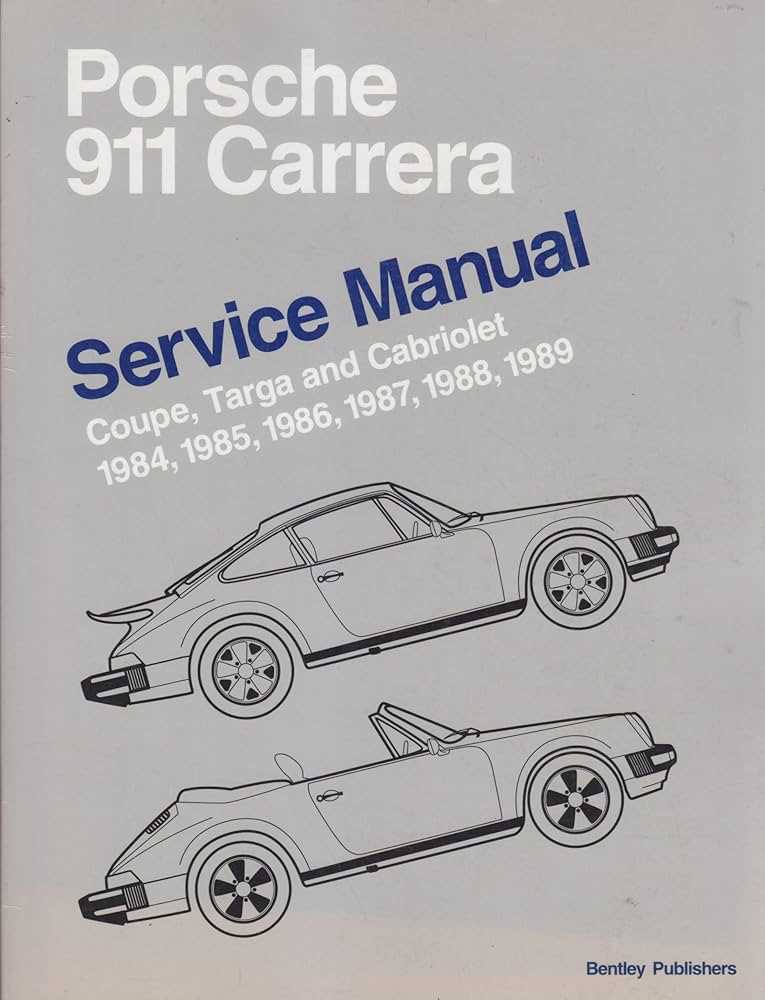 porsche 911 automotive repair manual