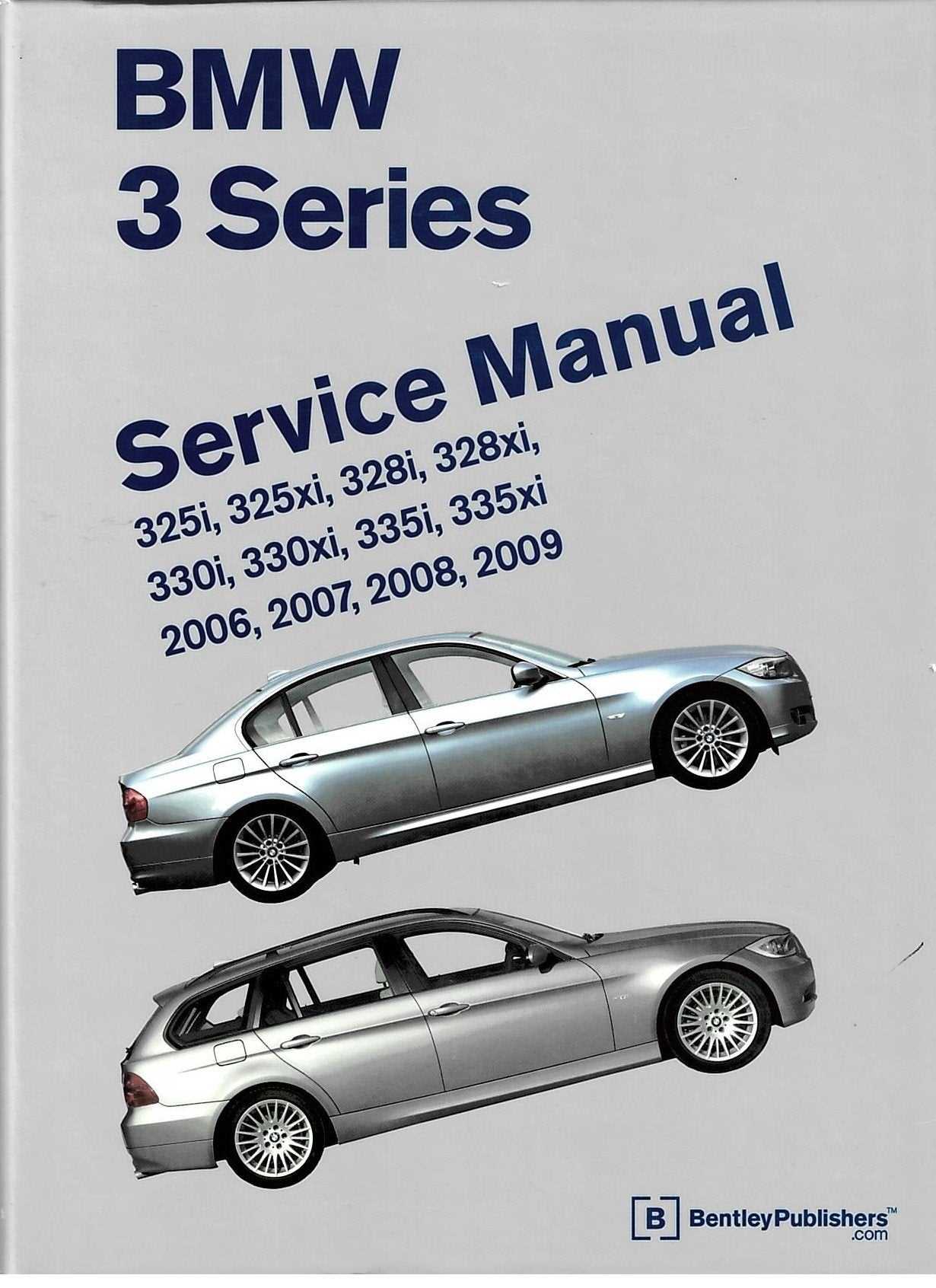 bmw 328i repair manual