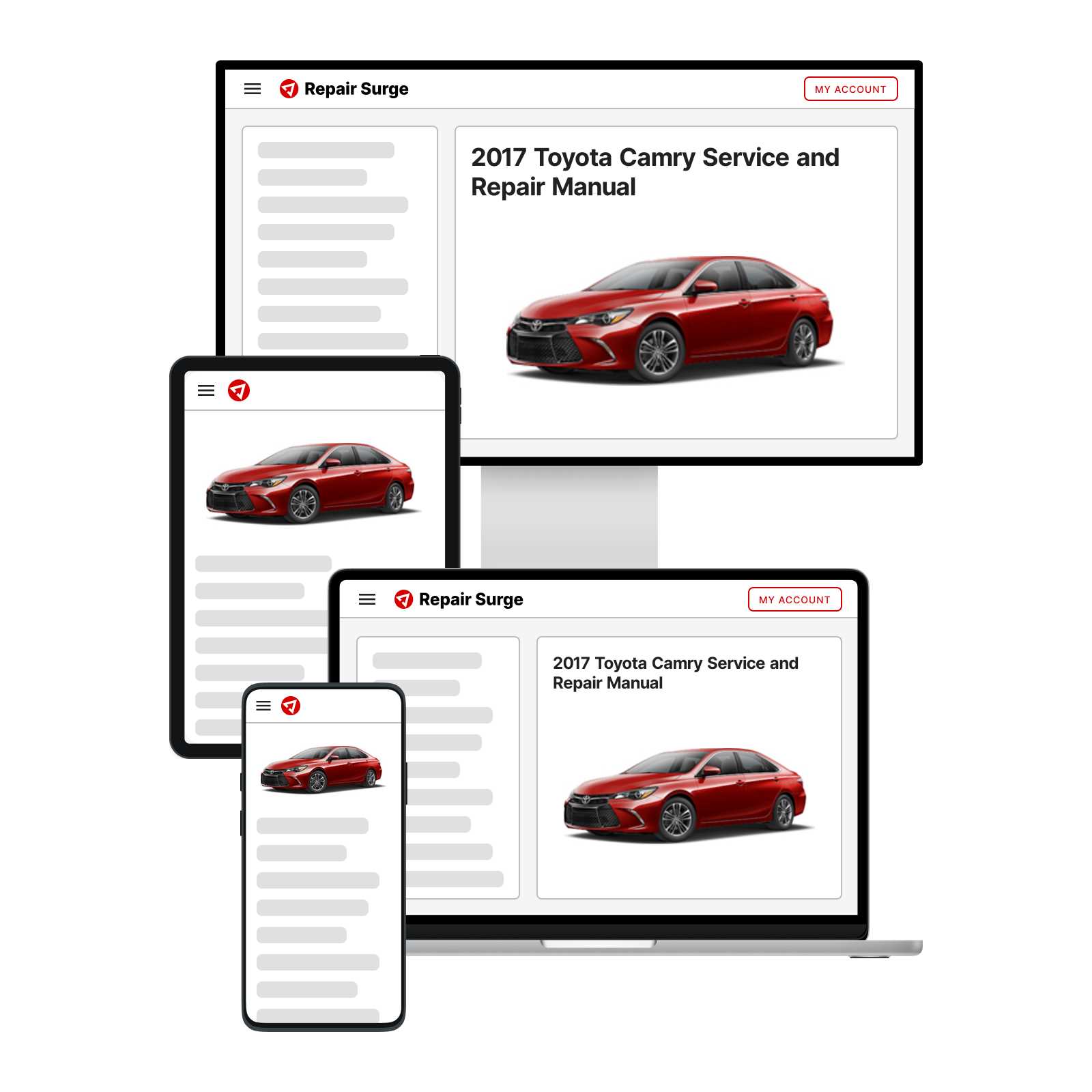 2005 toyota camry repair manual