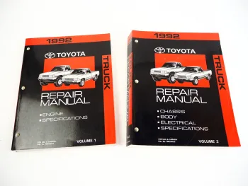 1992 toyota pickup repair manual