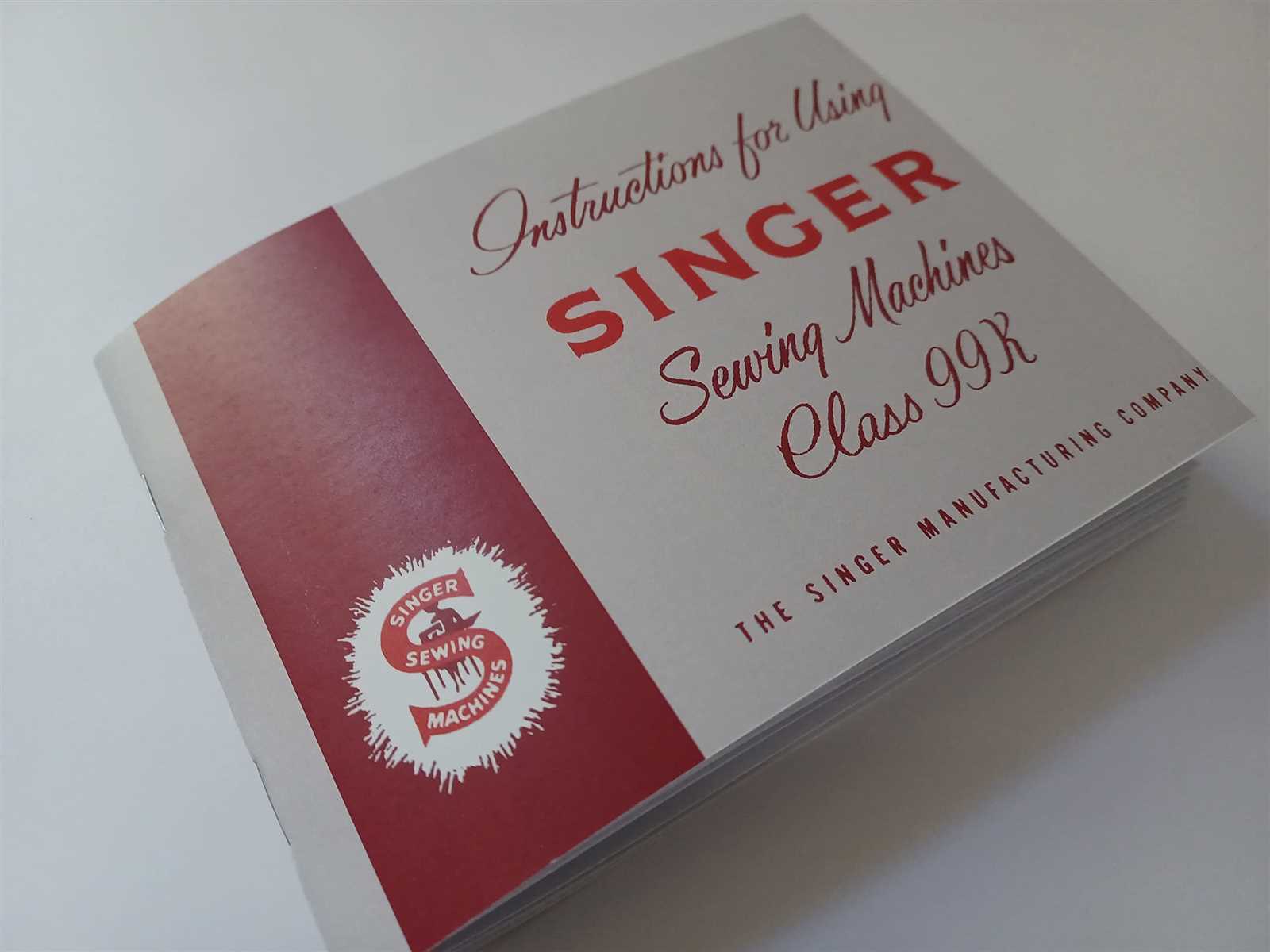 singer 99k repair manual