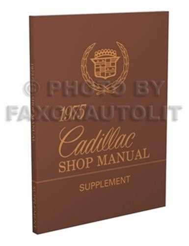 97 cadillac deville repair manual