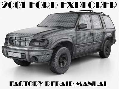 2007 ford explorer repair manual