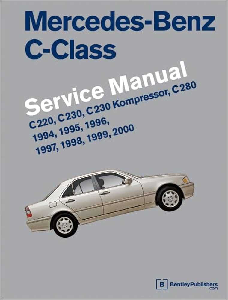 mercedes collision repair manual