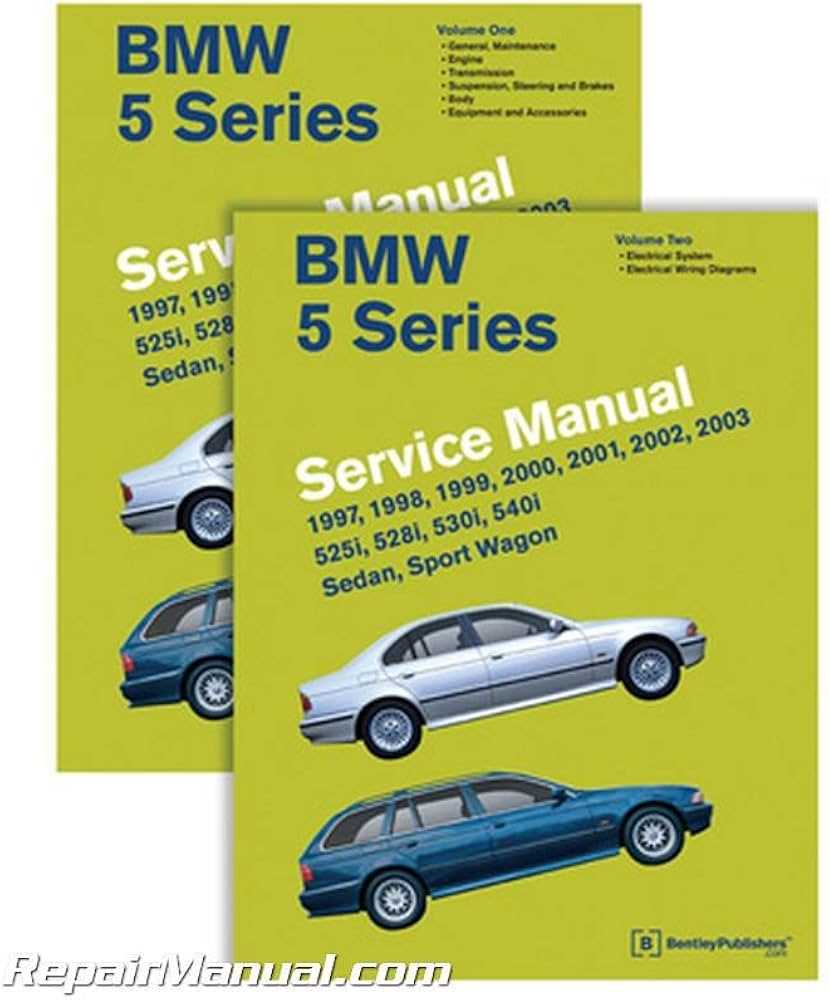 2000 bmw 528i repair manual