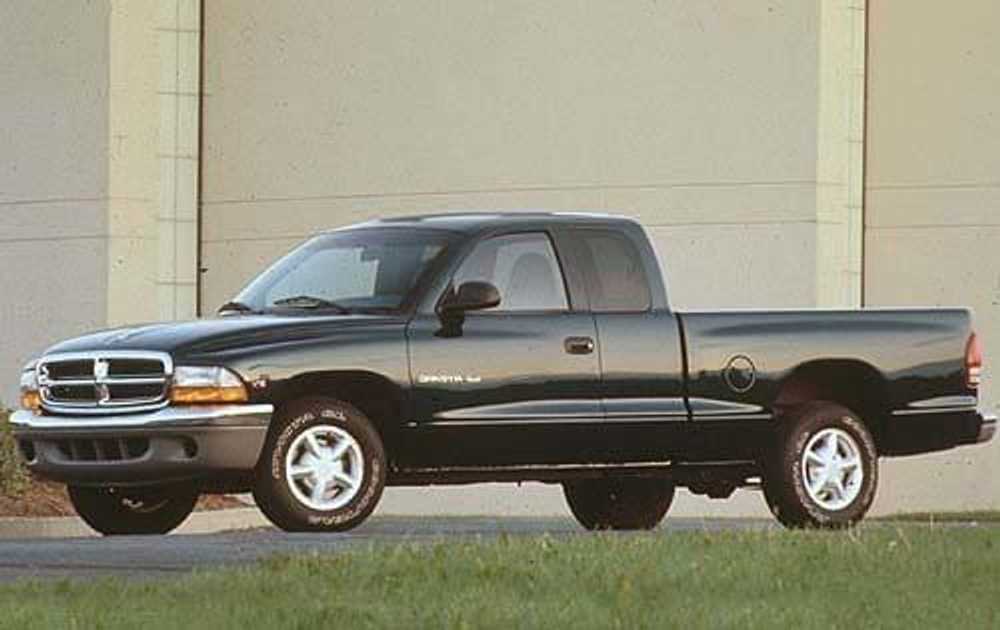 1997 dodge dakota repair manual