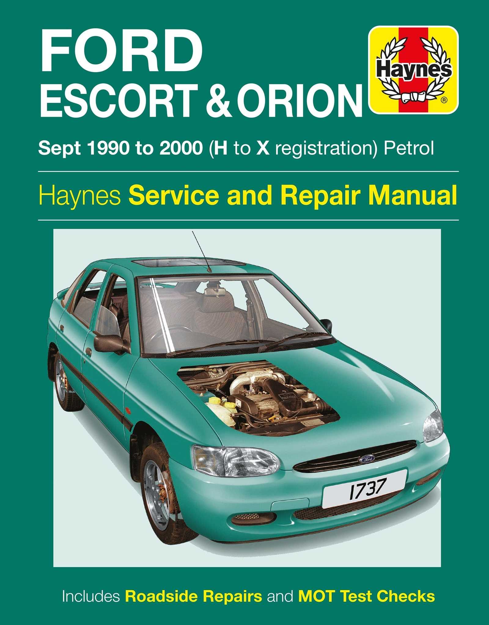 ford escort repair manual