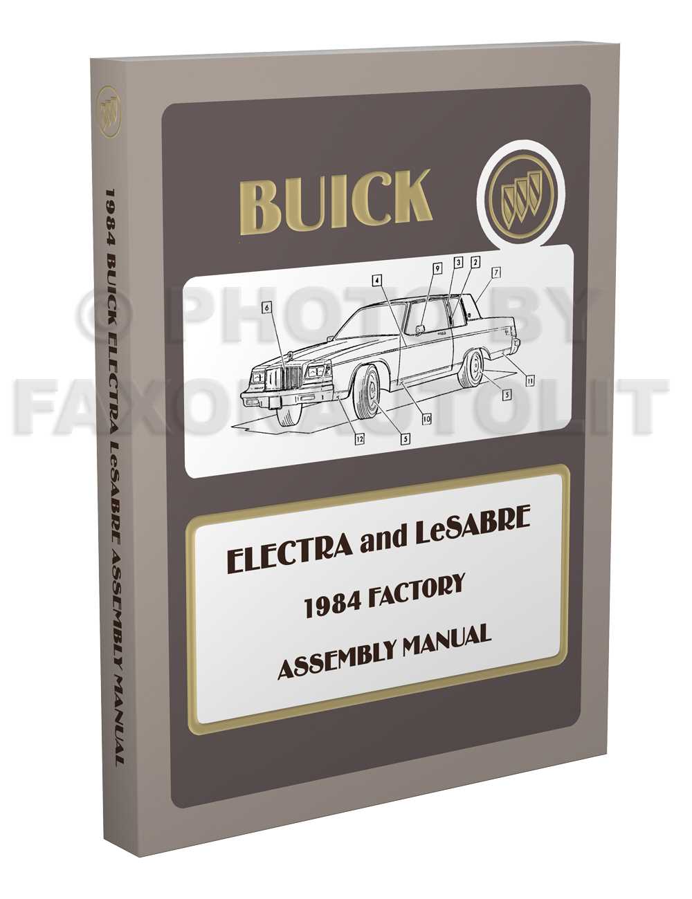 1995 buick lesabre repair manual