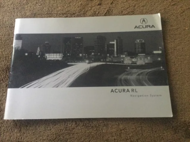 2000 acura rl repair manual