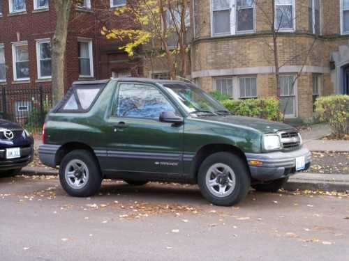 2000 chevy tracker repair manual