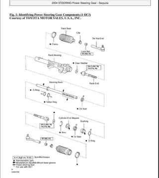 2001 toyota sequoia repair manual