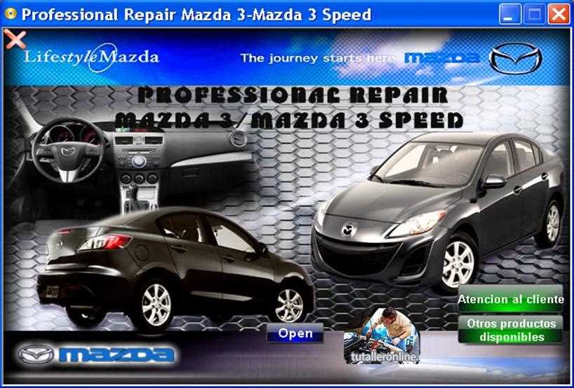 2010 mazda 3 repair manual