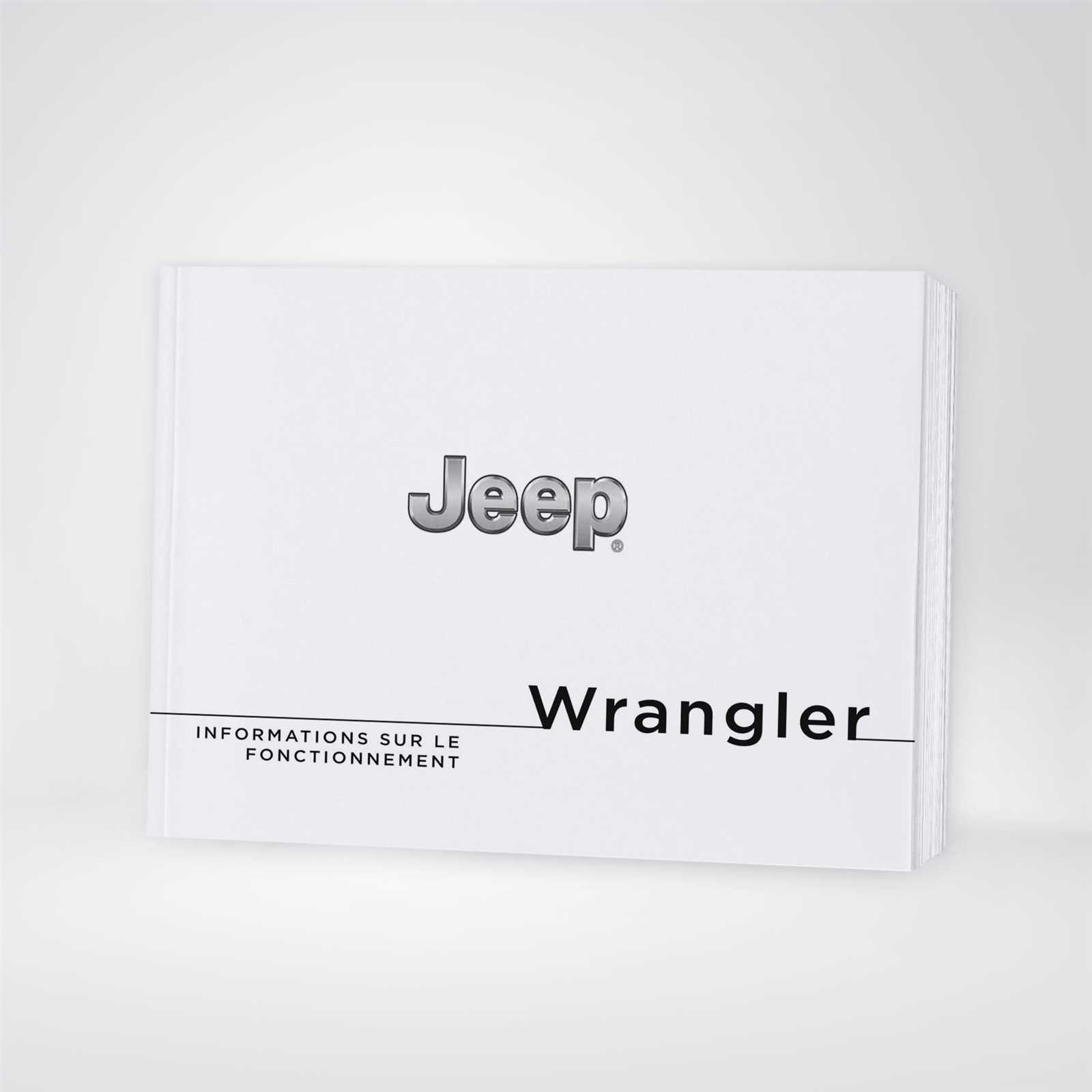 2017 jeep wrangler repair manual