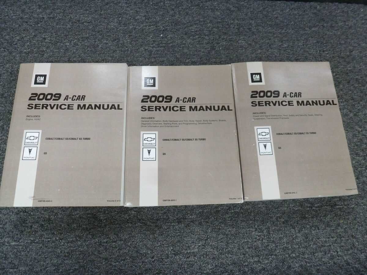 2005 cobalt repair manual