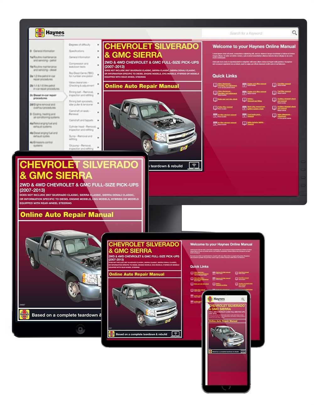 2007 chevy tahoe repair manual