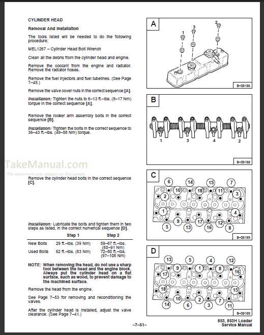 bobcat 853 repair manual