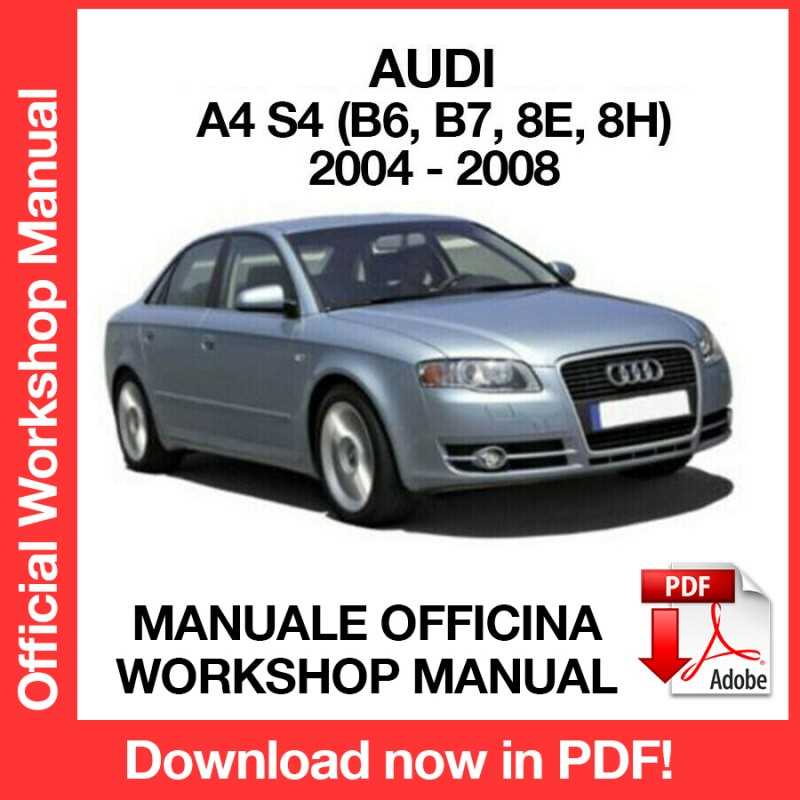 2003 audi a4 repair manual