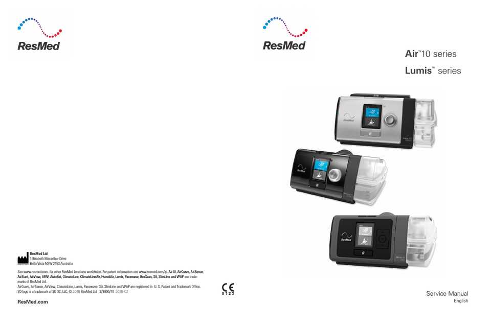 resmed airsense 10 repair manual