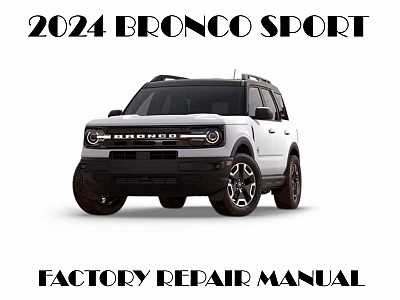 ford bronco repair manual