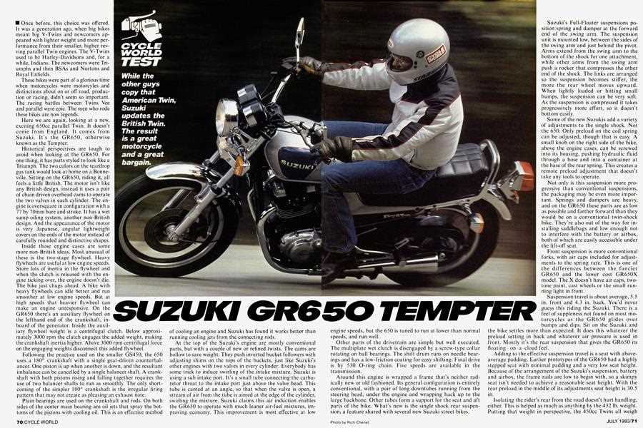 1983 suzuki gr650 tempter repair manual