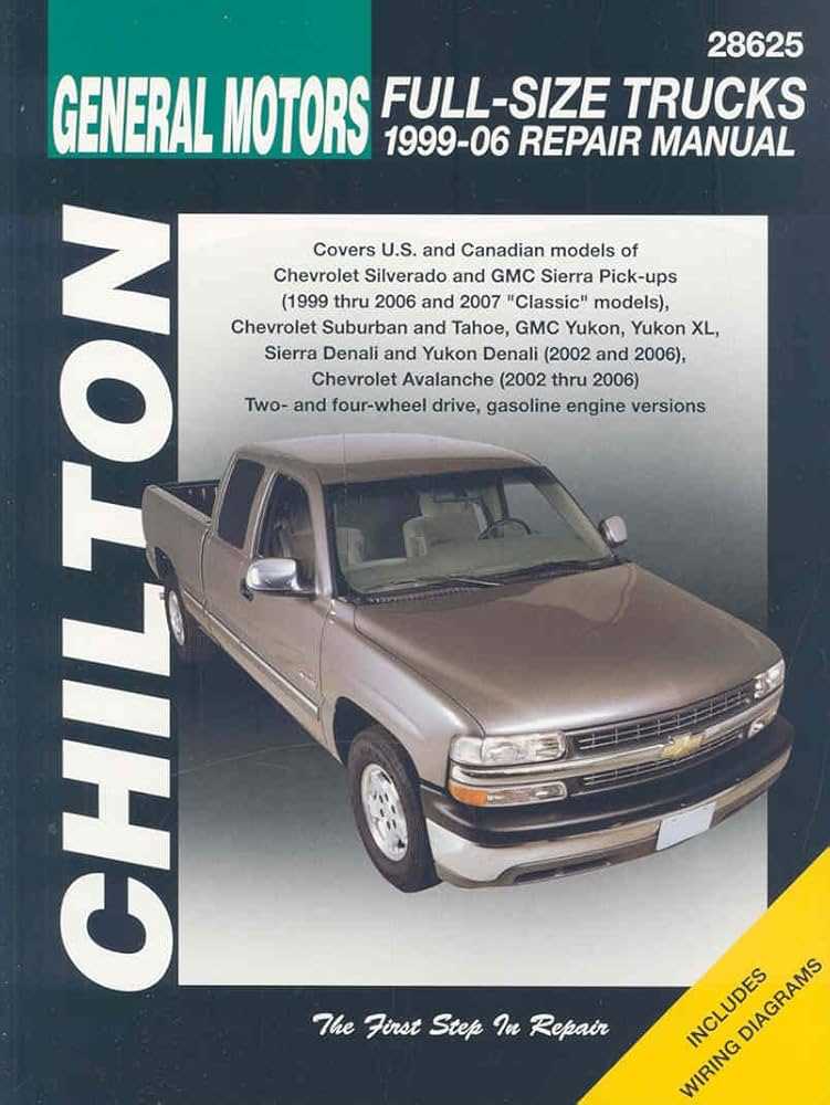 chevy hhs repair manual