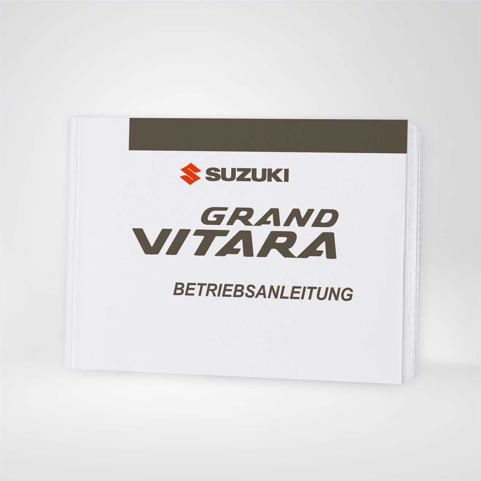 grand vitara repair manual