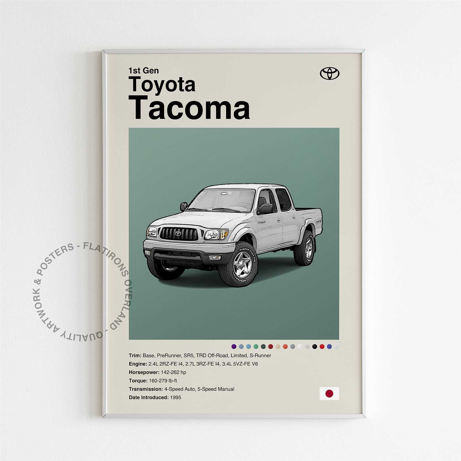 1995 toyota pickup repair manual