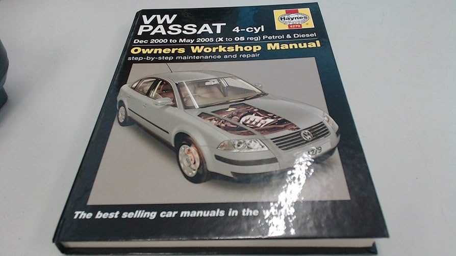 vw passat b5 repair manual