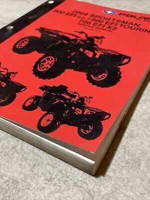 polaris sportsman 800 repair manual