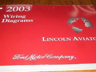 2003 lincoln aviator repair manual