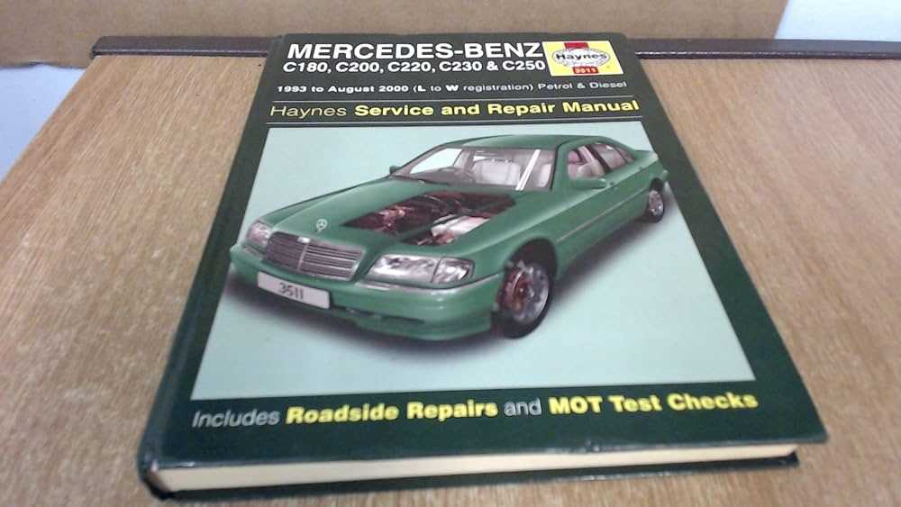 mercedes c280 repair manual