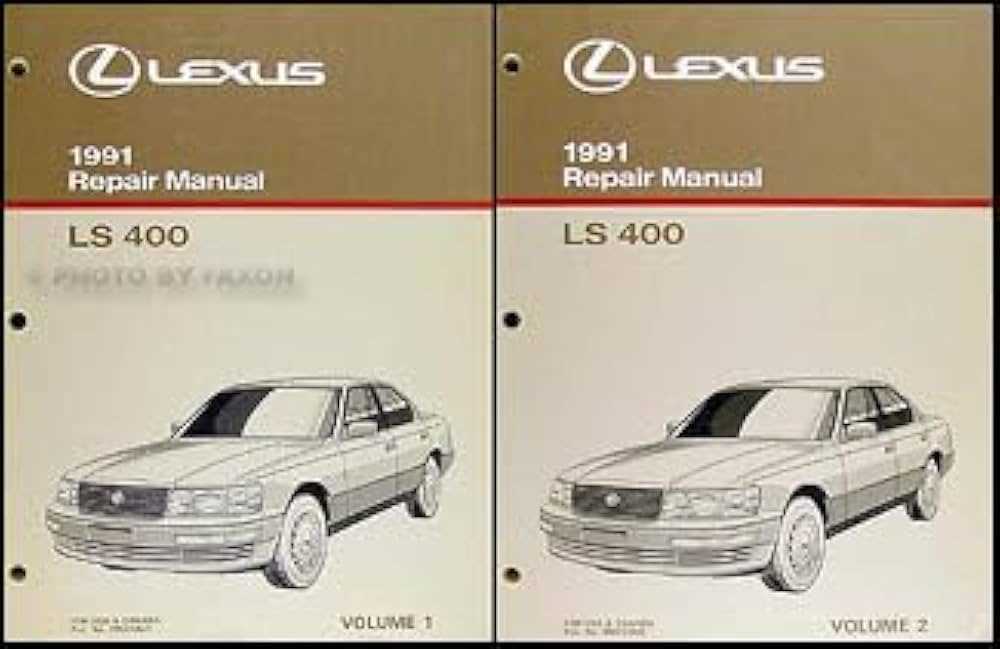 1991 lexus ls400 repair manual