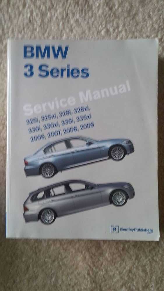 bmw 335i repair manual