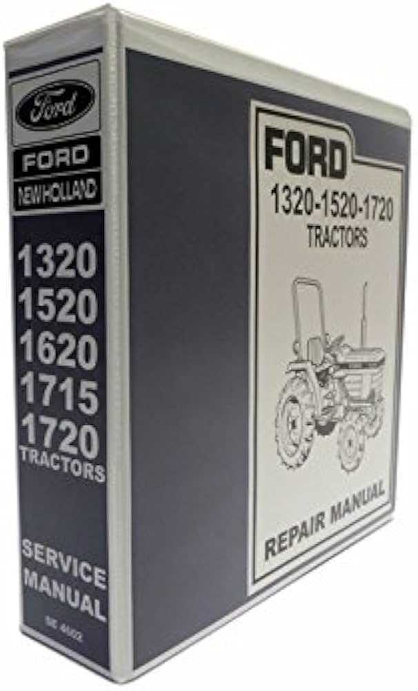 ford 1715 tractor repair manual