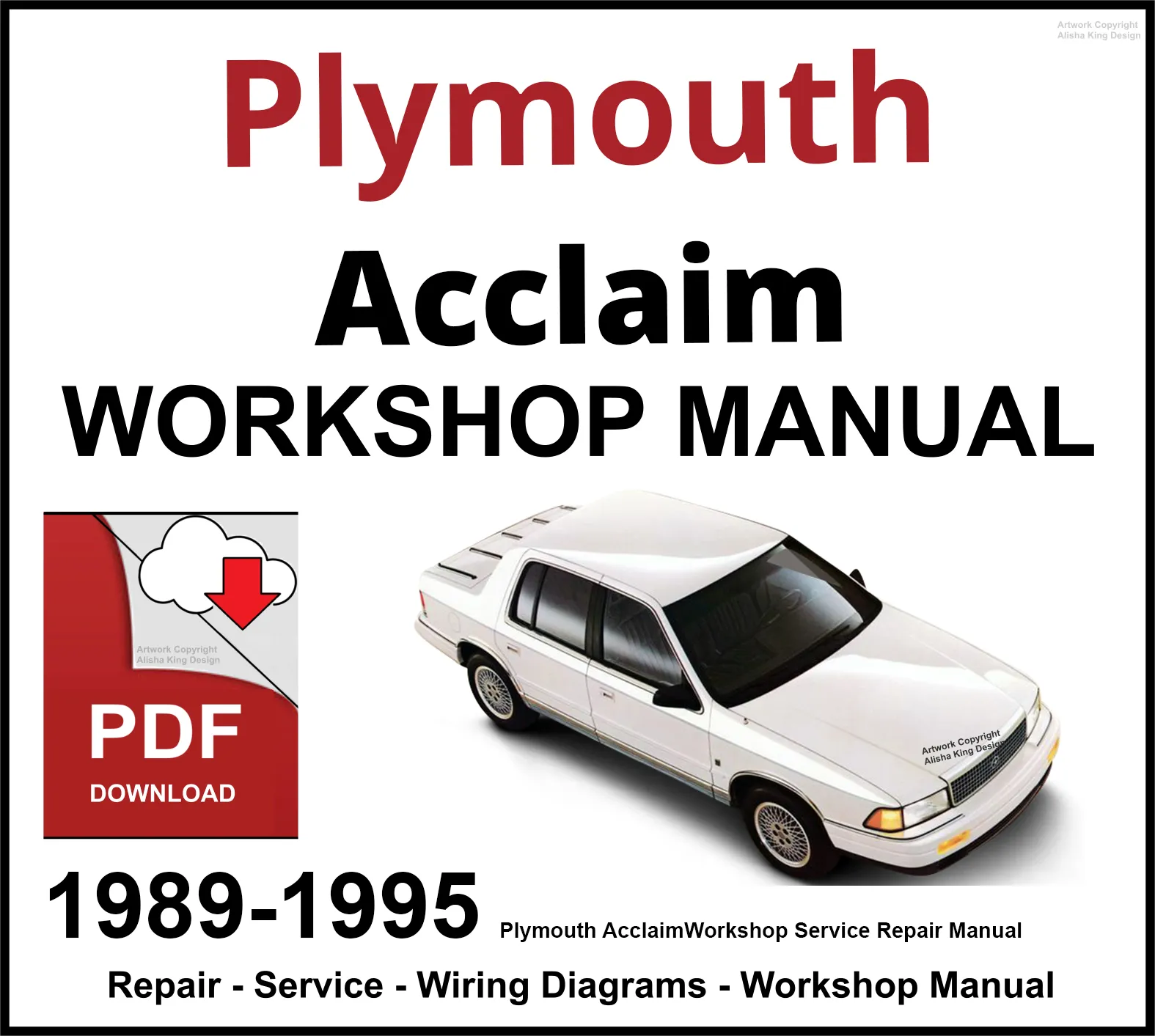 plymouth acclaim repair manual