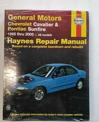 2005 chevy cavalier repair manual