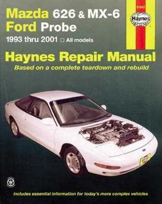 mazda auto repair manuals