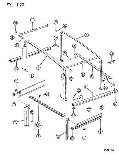 1994 jeep wrangler repair manual