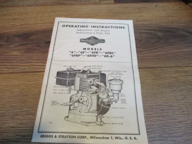 briggs and stratton 19.5 hp engine repair manual