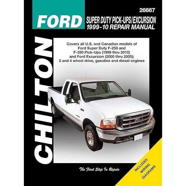 f 450 repair manual