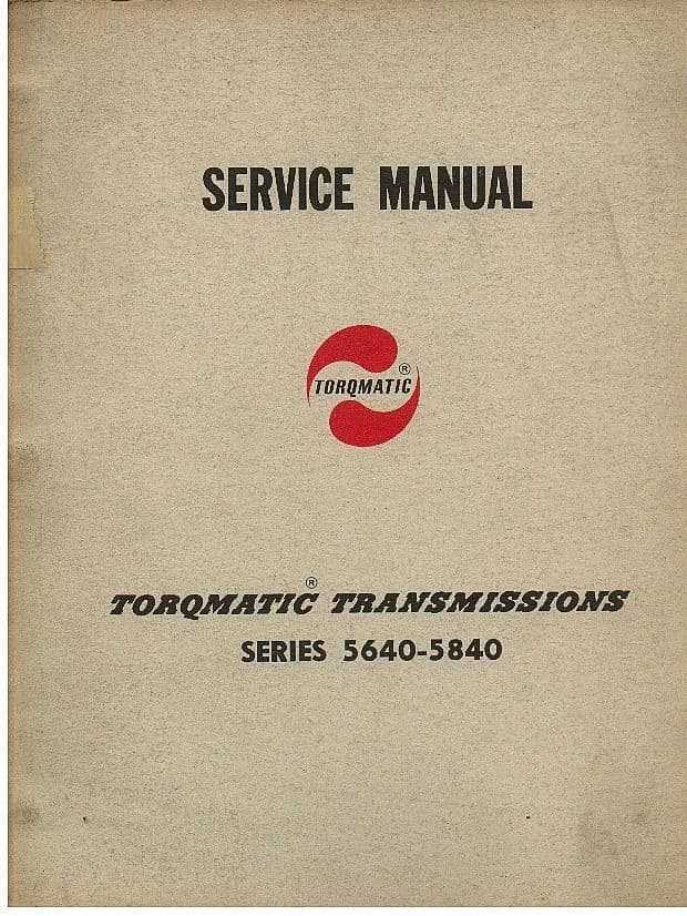 allison transmission repair manual