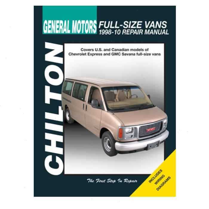 2005 chevy express van repair manual