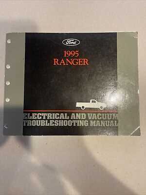 95 ford ranger repair manual