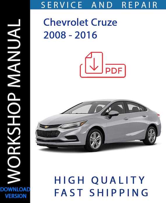 chevy cruze repair manual